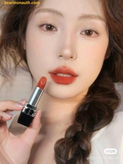 Son Dior Velvet 840 Nude Touch - Màu Đỏ Cam Fullsize Fullbox