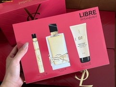 SET NƯỚC HOA NỮ YSL LIBRE 3 MÓN