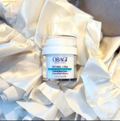 Kem Dưỡng Hỗ Trợ Tái Tạo Và Trẻ Hóa Da Ban Đêm Obagi Medical Retinol + PHA 50ml