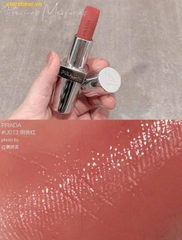 Son Dưỡng Prada Optimizing Care Lip Balm U013 Guava Màu Hồng Cam Đất