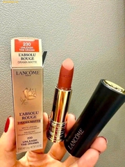 Son Lancome Matte 230 Unleash The Drama Cam Cháy