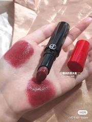 Son Kem Giorgio Armani Lip Power Longwear Vivid Color 404 - Màu Đỏ Rượu