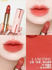 Son Lancôme L’Absolu Rouge Drama Matte 09 Cam Đất