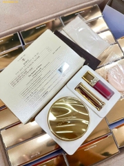 Set Phấn Phủ Whoo Phấn Phủ + Son Kem + Son Dưỡng