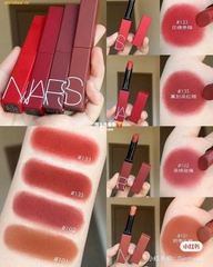 Son Nars PowerMatte Lipstick Ultra Mat Màu 101 No Angel cam gạch
