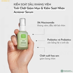 Tinh chất giảm mụn & kiểm soát nhờn - MartiDerm Acniover Serum (30ml)