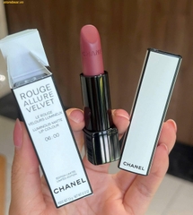 Son Chanel Rouge Allure Velvet Nuit Blanche 06:00 Màu Hồng Nâu