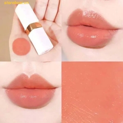 Son Dưỡng Chanel Rouge Coco Baume 916 Flirty Coral Màu Cam Đào Fullbox