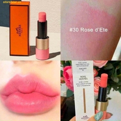 Son Dưỡng Hermès Rose Rosy Lip Enhancer 30 Rose Abricoté 4g – Màu Hồng San Hô