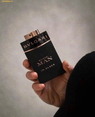 Nước Hoa Nam BVL Man Black EDP 100ml