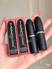 Son Mac 665 Ring The Alarm - Đỏ Có Pha Hồng Nhẹ