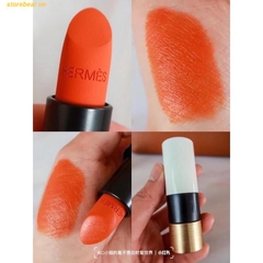 Son Hermès 𝐌𝐚𝐭𝐭𝐞 𝟑𝟑 𝐎𝐫𝐚𝐧𝐠𝐞 𝐁𝐨𝐢𝐭𝐞 Màu Cam tươi