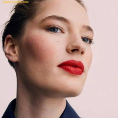 Son Hermes Rouge Matte Lipstick Limited Edition 62 Rouge Feu Màu Đỏ Cam