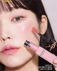 Set 2 Cây Má Hồng Ysl Liquid Make Me Blush - 44 Nude Lavallière + 66 Fuchsia Fling