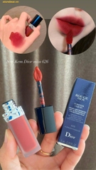 Son Kem Dior Rouge Forever Liquid 626 Forever Famous - Màu Cam Gạch