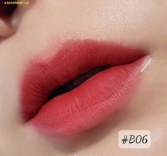 Son Prada Monochrome Hyper Matte Lipstick B06 Dragon Đỏ Cam