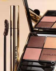 Phấn Mắt Guerlain Ombre G Eyeshadow Quad (Limited Nude Collection) màu 258 - Wild Nudes