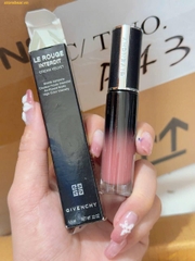 Son Givenchy Le Rouge Interdit Cream Velvet Màu 10 Beige Nu – hồng nude