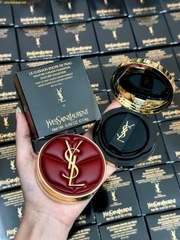 Phấn Nước YSL Le Cushion Encre De Peau Limited Vỏ Da Màu Đỏ Fullbox