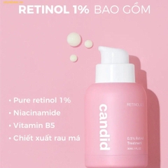 Tinh Chất Candid Retinol 1.0 30ml