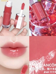 Son bóng Lancôme Lip Idôle JuicyTreat Oil-in-Gloss 48 Đỏ berry