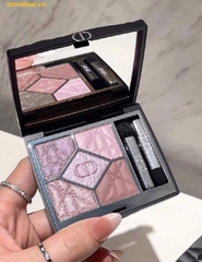 Phấn Mắt Dior Diorshow 5 Couleurs 855 Rose Moiré - Fullbox