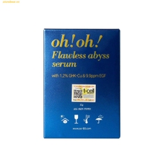Tinh Chất Hỗ Trợ Làm Giảm Sẹo Lõm Oh!Oh Flawless Abyss Serum 15g