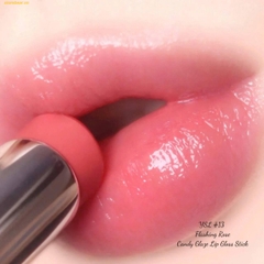 Son Dưỡng YSL Candy Glaze Lip Gloss Stick 13 Flashing Rose Màu Hồng Đào