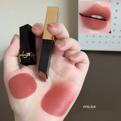 Son YSL The Slim Rouge Pur Couture The Slim Matte Lipstick New 2025 314 Limitless Cinnabar