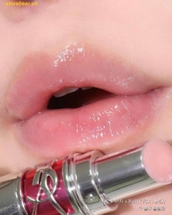 Set Son Dưỡng YSL Loveshine Candy Glaze Màu 02 Hồng Nude + Màu 15 Cam Nude Đất