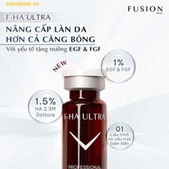 Cấy Căng Bóng & Tái Cấu Trúc Da Fusion Mesotherapy F-HA Ultra (5 lọ x 5ml) - Fullbox