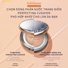 Phấn Nước Sulwhasoo Perfect Cushion Airy No.21 Mini 5G Fullbox