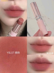 Son Dưỡng YSL Lovenude Lip Blusher 07 Illicit Nude Màu Đỏ Cam