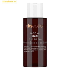 Tinh Chất Retin-Oil Peel Trẻ Hóa, Giảm Mụn và Làm Sáng Da 70ml