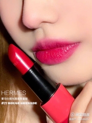 Son Hermes 77 Rouge Amazone - Màu Đỏ Hồng