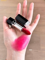 Son Dior Rouge Dior Couture Lipstick Velvet Limited Edition New Years 2026 Màu 809 Red Forever Hồng Đỏ