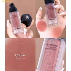 Má Hồng Dạng Kem Chanel Les Beiges Water-Fresh Blush Tone Intense Coral 15ml - Fullbox
