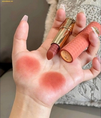 Son Lancôme L'absolu Rouge 221 Dramatised Nude Màu Đỏ Nâu