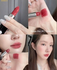 Son DIOR Rouge Dior 951 Talisman - Lucky Clover Limited Đỏ Đất