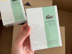 Nước Hoa Nam Lacoste L.12.12 Blanc Eau Fraîche Eau De Toilette EDT 100ml