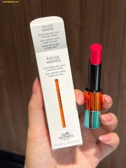 Son Rouge Hermès Rouge Brillant Silky Lipstick Shine Sheer Colour 30 Rose Gélatine (Brillant) Đỏ Hồng