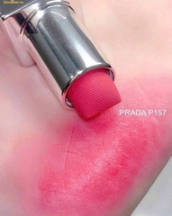 Son Prada Monochrome Soft Matte Lipstick P157 Pourpre Màu Hồng Đào