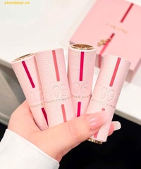 Son Lancôme L’Absolu Rouge Drama Matte 12 Đỏ Hồng Dâu