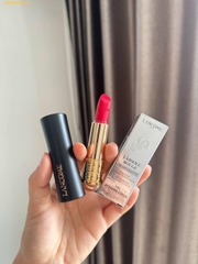 Son Lancome L'Absolu Rouge Drama Matte Lipstick 505 Attrape Coeur Màu Đỏ Hồng - fullbox