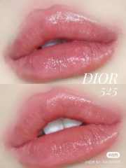 Son Dior ADDICT Shine 525 Màu Hồng Đào Chérie