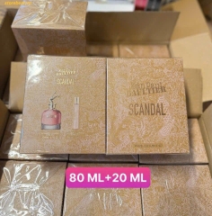 Set nước hoa Scandal EDP 80ml + mini 20ml