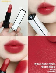 Son Chanel Rouge Allure Velvet Nuit Blanche 00:00 Màu Đỏ Sienna