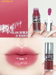 Son dưỡng YSL Loveshine Plumping Lip Oil Gloss 6ml Màu 08 Purple Dream
