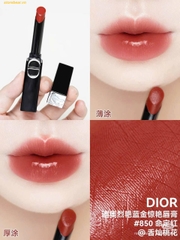 Son Dior Rouge Dior On Stage 850 Red Fortune Shine - Fullbox