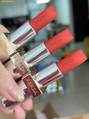 Son Prada Monochrome Hyper Matte Lipstick B06 Dragon Đỏ Cam